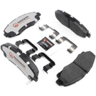 2007 Honda Ridgeline Brake Pad Set 3
