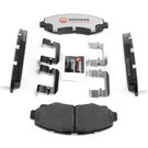 2007 Honda Ridgeline Brake Pad Set 2