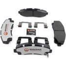 2007 Honda Ridgeline Brake Pad Set 1