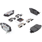 2012 Honda Ridgeline Brake Pad Set 3