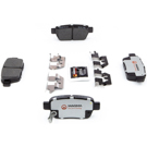 2014 Honda Ridgeline Brake Pad Set 6
