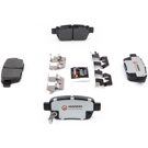2012 Honda Ridgeline Brake Pad Set 6