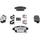 2012 Honda Ridgeline Brake Pad Set 1