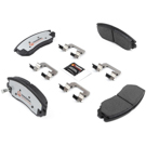 2007 Hyundai Tiburon Brake Pad Set 3