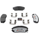 2007 Hyundai Tiburon Brake Pad Set 6
