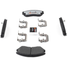 2007 Hyundai Tiburon Brake Pad Set 2