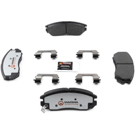 2007 Hyundai Tiburon Brake Pad Set 1