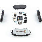2004 Suzuki XL-7 Brake Pad Set 2