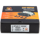 2004 Suzuki XL-7 Brake Pad Set 4