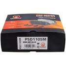 Magma PSD1105M Brake Pad Set 4