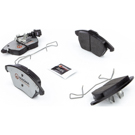2012 Volkswagen CC Brake Pad Set 3