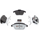 2012 Volkswagen CC Brake Pad Set 6