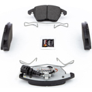 2012 Volkswagen CC Brake Pad Set 2