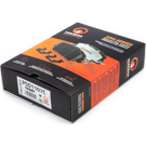 2012 Volkswagen CC Brake Pad Set 5
