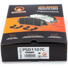 2012 Volkswagen CC Brake Pad Set 4