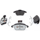 2012 Volkswagen CC Brake Pad Set 1