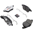 2017 Volkswagen CC Brake Pad Set 3