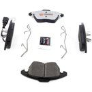 2017 Volkswagen CC Brake Pad Set 2