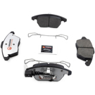 2017 Volkswagen CC Brake Pad Set 1