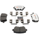 2014 Volkswagen CC Brake Pad Set 2