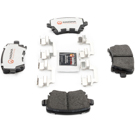 2014 Volkswagen CC Brake Pad Set 3