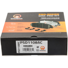 2014 Volkswagen CC Brake Pad Set 5