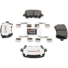 2014 Volkswagen CC Brake Pad Set 6