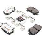 2010 Audi TT Brake Pad Set 1