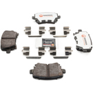 2010 Audi TT Brake Pad Set 2