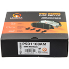 2010 Audi TT Brake Pad Set 5