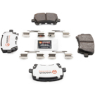 2010 Audi TT Brake Pad Set 6
