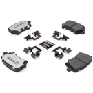 2007 Audi A4 Brake Pad Set 3