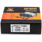 2007 Audi A4 Brake Pad Set 4