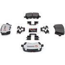2007 Audi A4 Brake Pad Set 1
