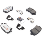 2007 Audi A3 Brake Pad Set 3