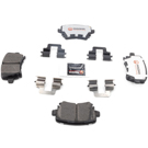 2007 Audi A3 Brake Pad Set 6