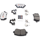 2007 Audi A3 Brake Pad Set 2