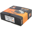 2007 Audi A3 Brake Pad Set 5
