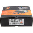Magma PSD1108M Brake Pad Set 4
