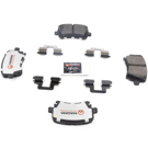 2007 Audi A3 Brake Pad Set 1