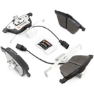 2007 Audi A4 Brake Pad Set 1