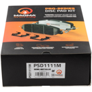 2007 Audi A4 Brake Pad Set 5