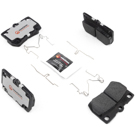 2009 Lexus IS250 Brake Pad Set 3