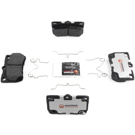 2009 Lexus IS250 Brake Pad Set 6