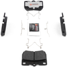 2009 Lexus IS250 Brake Pad Set 2