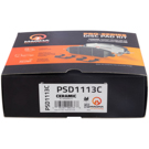 2009 Lexus IS250 Brake Pad Set 4