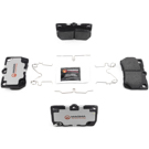 2009 Lexus IS250 Brake Pad Set 1