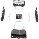 2009 Lexus IS250 Brake Pad Set 2