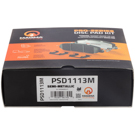 2009 Lexus IS250 Brake Pad Set 4