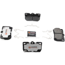 2009 Lexus IS250 Brake Pad Set 1